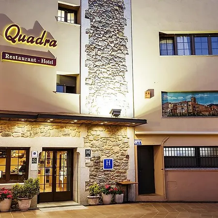 Hotel-restaurante La Quadra