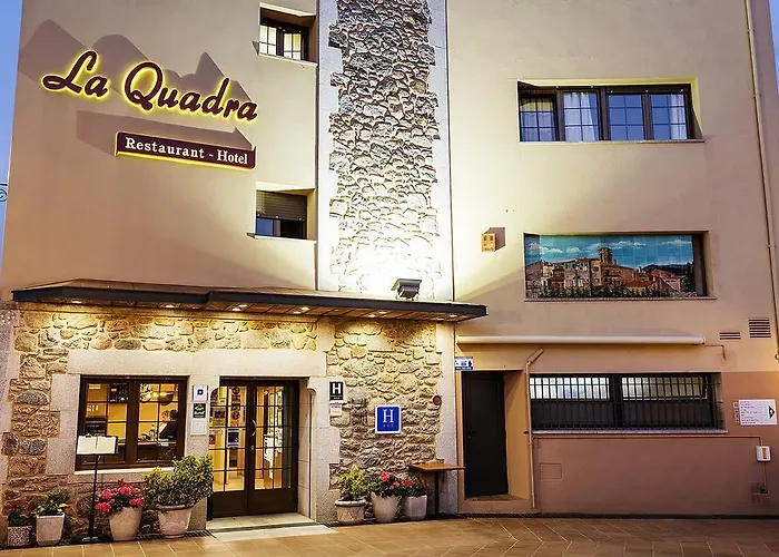 Hotel-restaurante La Quadra